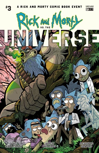 2025 - Rick and Morty vs. The Universe #3 Var. B - M - ENG - PRE-ORDER 1