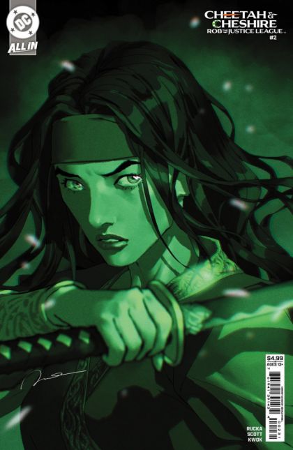 2025 - Cheetah and Cheshire Rob the Justice League #2 Var. B - M - ENG 1