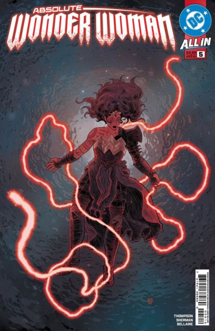 2025 - Absolute Wonder Woman #5 Var. I - M - ENG - PRE-ORDER 1