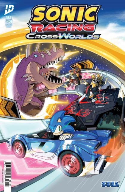 2026 - Sonic the Hedgehog: Sonic Racing CrossWorlds #1 Var. A - M - ENG 1