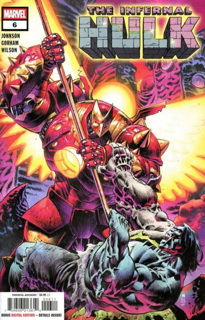 2026 - Infernal Hulk #6 Var. A - Siege - M - ENG - PRE-ORDER 1