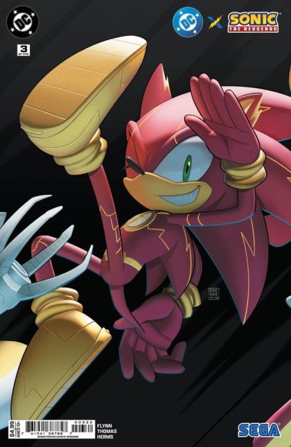 2026 - DC X Sonic The Hedgehog #3 Var. C - M - ENG - PRE-ORDER 1