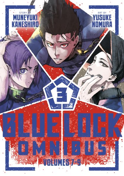 2026 - Blue Lock Omnibus #3 - M - ENG - PRE-ORDER 1