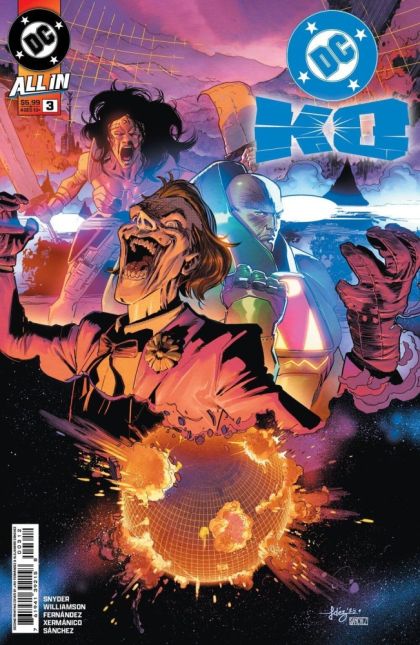 2026 - DC K.O. #3 Var. L - Chapter Three - M - ENG - PRE-ORDER 1