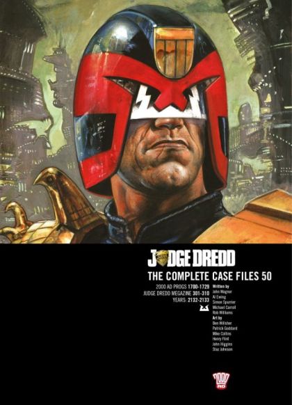 2026 - Judge Dredd: The Complete Case Files #50 - M - ENG - PRE-ORDER 1