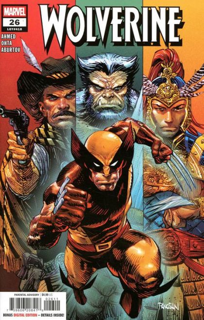 2026 - Wolverine, Vol. 8 #26 Var. A - M - ENG - PRE-ORDER 1