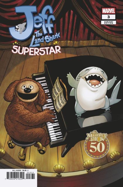 2026 - Jeff The Land Shark: Superstar #3 Var. C - M - ENG 1