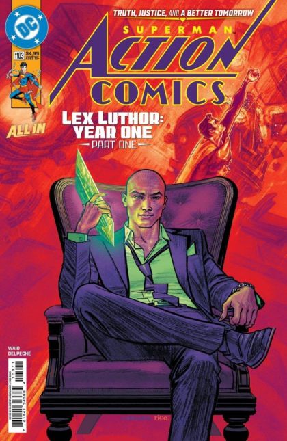 2026 - Action Comics, Vol. 3 #1103 Var. A - M - ENG - PRE-ORDER 1