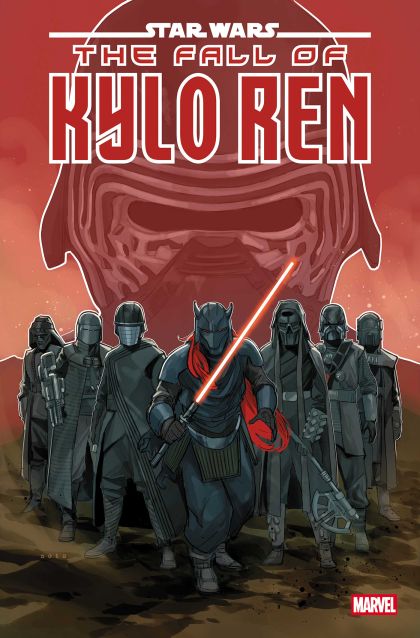 2026 - Star Wars: The Fall of Kylo Ren #4 Var. A - M - ENG - PROMO 1