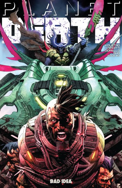 2026 - Planet Death #3 Var. A - M - ENG - PROMO 1