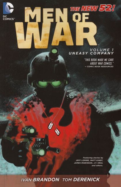 2012 - Men of War, Vol. 2 #1 - Uneasy Company - M - ENG - PRE-ORDER 1