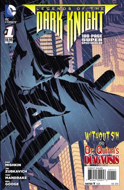 2013 - DC Comics - ON DEMAND - Legends Of The Dark Knight: 100-Page Super Spectacular #1 - M - Eng 1