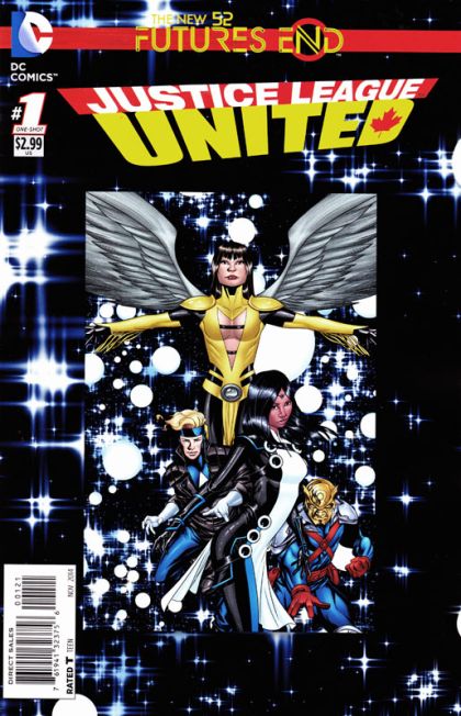 2014 - DC Comics - ON DEMAND - Justice League United: Futures End #1 Var. B - M - Eng 1