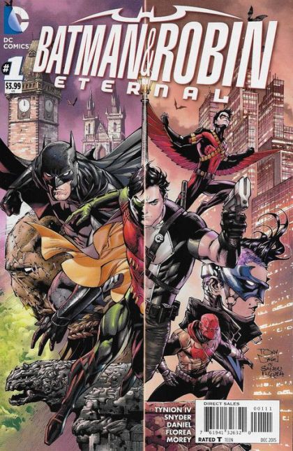 2015 - DC Comics - ON DEMAND - Batman and Robin: Eternal #1 Var. A - M - Eng 1