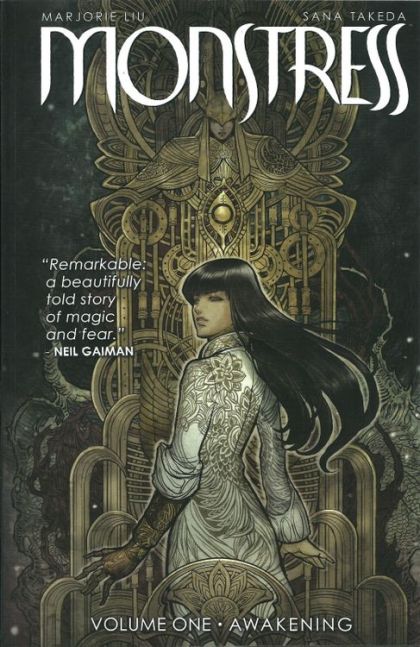 2016 - Monstress TP #1 Var. TP-A - Awakening - M - ENG 1