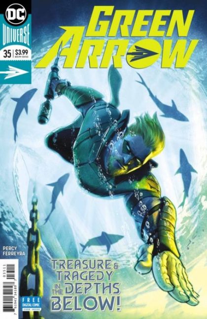 2017 - DC Comics - ON DEMAND - Green Arrow, Vol. 6 #35 Var. A - M - Eng 1