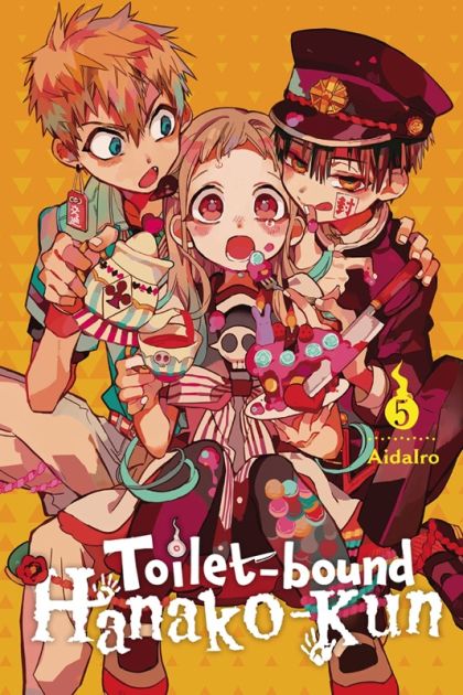 2020 - Toilet Bound Hanako Kun #5 - M - ENG 1
