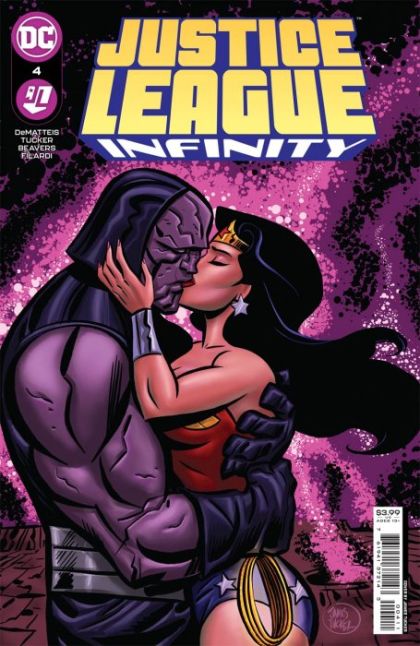 2021 - DC Comics - ON DEMAND - Justice League Infinity #4 - M - Eng 1