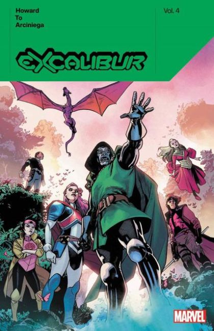 2022 - Excalibur, Vol. 4 TP #4 - M - ENG - PRE-ORDER 1