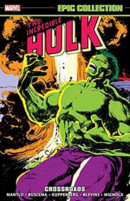 2022 - Incredible Hulk Epic Collection #13 - Crossroads - M - ENG - PRE-ORDER 1