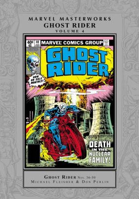 2022 - Marvel Masterworks: Ghost Rider #4 Var. HC-A - M - ENG - PRE-ORDER 1