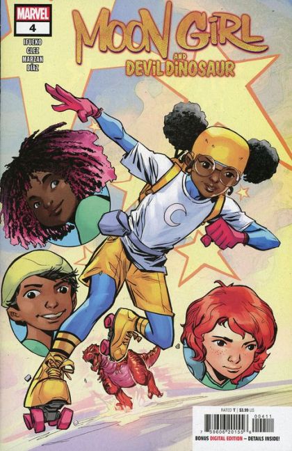 2023 - Moon Girl and Devil Dinosaur, Vol. 2 #4 - M - ENG - PRE-ORDER 1