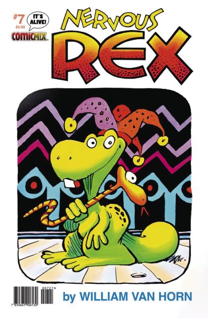2023 - Nervous Rex #7 Var. B - M - ENG 1