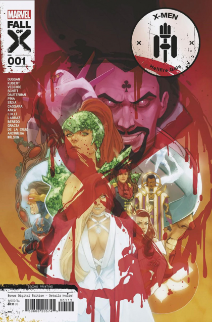 2023 - X-Men: Hellfire Gala 2023 #1 Var. O - M - ENG 1