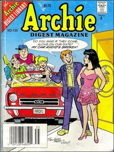 1995 - Archie Comics Digest #135 - M - ENG - PRE-ORDER 1