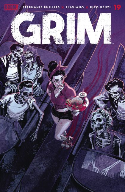 2024 - Boom! Studios - ON DEMAND - Grim #19 Var. A - M - Eng 1