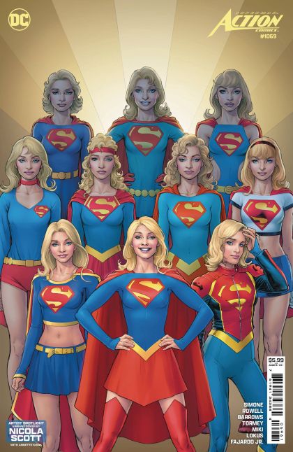 2024 - Action Comics, Vol. 3 #1069 Var. E - M - ENG - PRE-ORDER 1