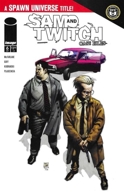 2024 - Image Comics - ON DEMAND - Sam and Twitch: Case Files #6 Var. B - M - Eng 1