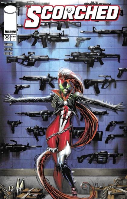 2025 - The Scorched #38 Var. A - M - ENG - PRE-ORDER 1