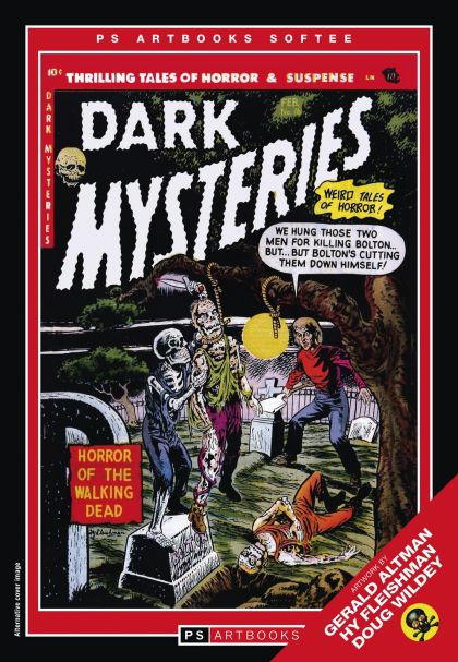2025 - Pre Code Classics Dark Mysteries Softee #4 - M - ENG 1