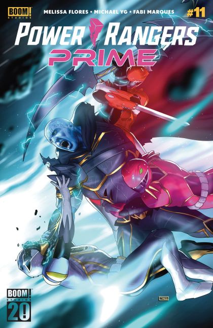 2025 - Power Rangers Prime #11 Var. A - M - ENG 1