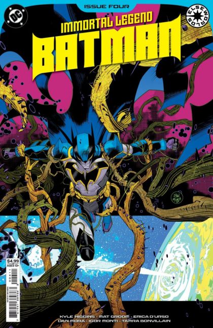 2025 - Immortal Legend: Batman #4 Var. A - M - ENG 1