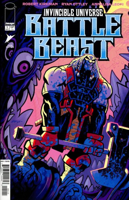 2025 - Invincible Universe: Battle Beast #1 Var. AN - M - ENG - PRE-ORDER 1