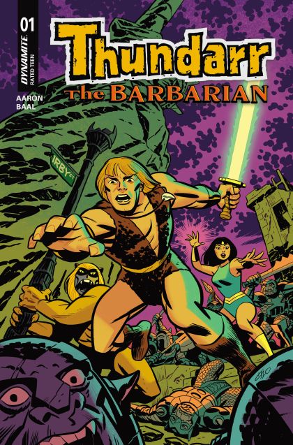 2025 - Thundarr The Barbarian #1 - M - ENG 1