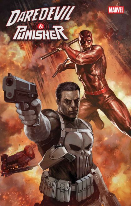 2026 - Daredevil / Punisher: The Devil's Trigger #5 Var. A - M - ENG 1
