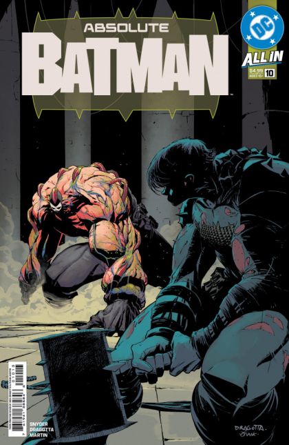 2026 - Absolute Batman #10 Var. L - Part Two - M - ENG - PRE-ORDER 1