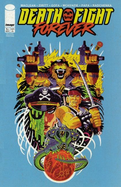 2026 - Death Fight Forever #1 Var. D - M - ENG - PRE-ORDER 1