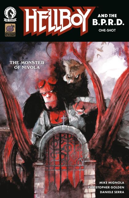 2026 - Hellboy and the B.P.R.D.: The Monster of Nivola #1 Var. A - M - ENG - PRE-ORDER 1
