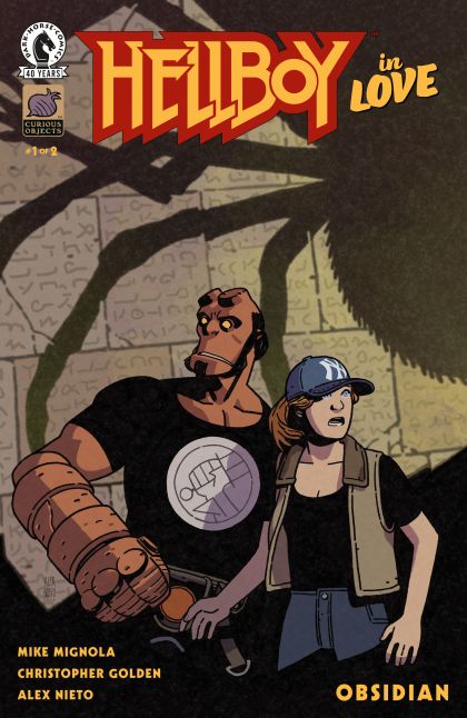 2026 - Hellboy In Love: Obsidian #1 - M - ENG - PRE-ORDER 1