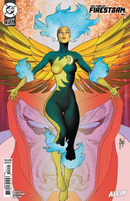 2026 - The Fury of Firestorm, Vol. 2 #4 Var. B - M - ENG - PRE-ORDER 1