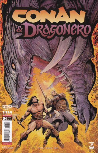 2026 - Conan & Dragonero #4 Var. A - M - ENG - PRE-ORDER 1