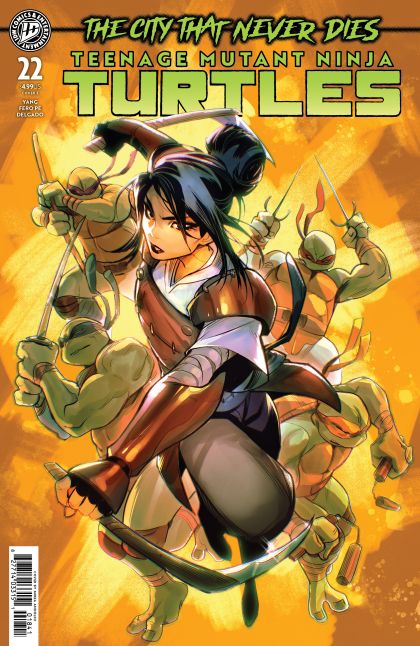 2026 - Teenage Mutant Ninja Turtles, Vol. 6 #22 Var. E - M - ENG 1