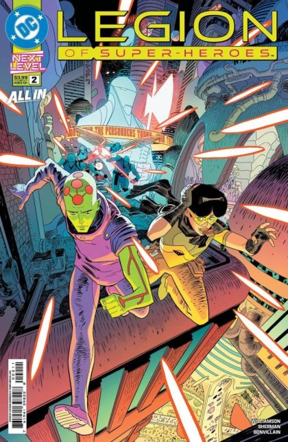 2026 - Legion of Super-Heroes, Vol. 9 #2 Var. A - M - ENG - PRE-ORDER 1