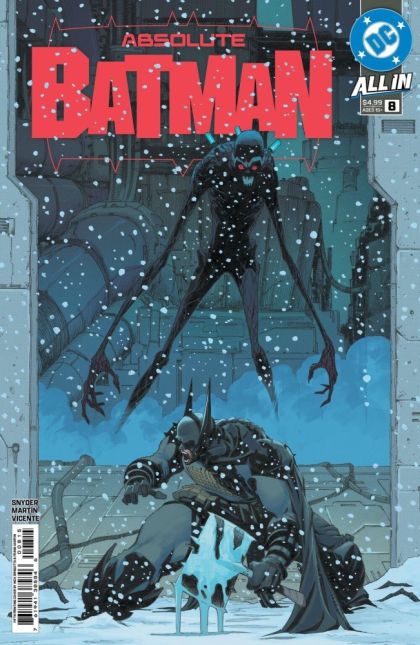2026 - Absolute Batman #8 Var. O - M - ENG - PRE-ORDER 1