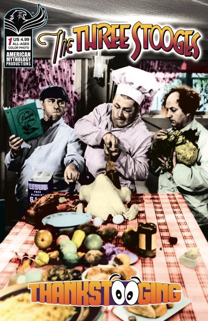 2026 - Three Stooges: Thankstooging #1 Var. C - M - ENG - PROMO 1