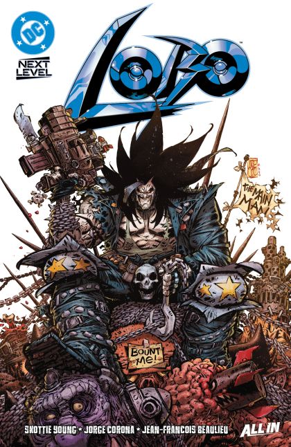 2027 - Lobo Vol. 4 #1 - M - ENG - PROMO 1